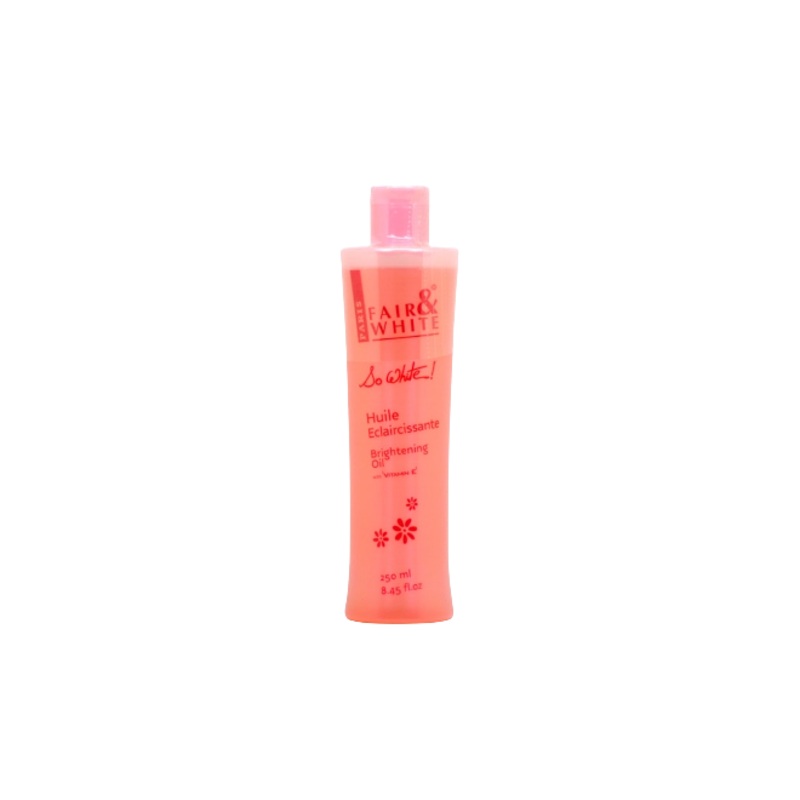 So White Brightening Oil 250ML