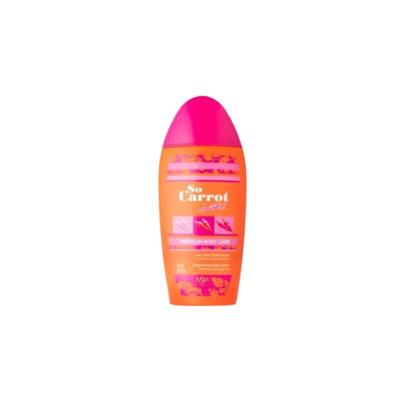 So White So Carrot Lotion