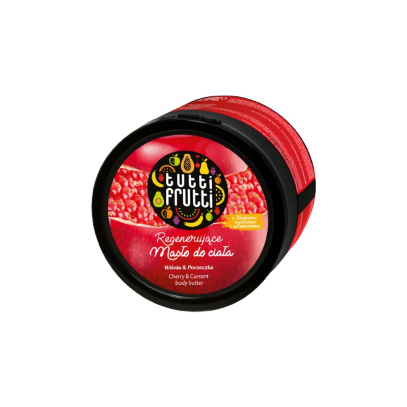 Tutti Frutti Cherry And Currant Body Butter 200ML