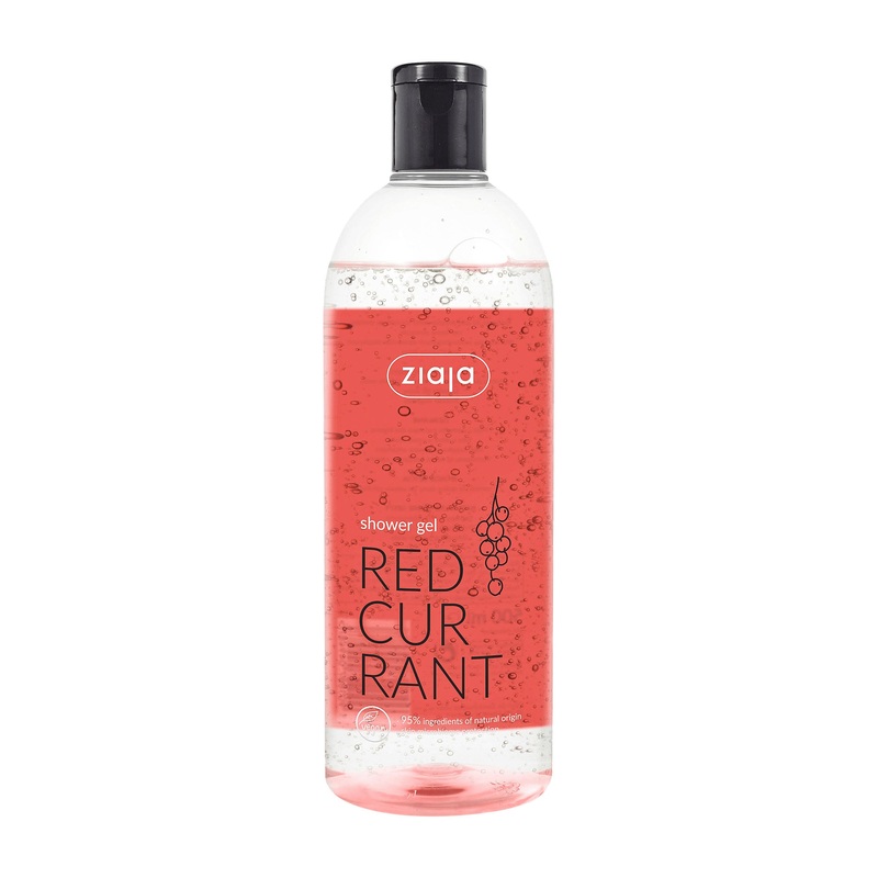 Ziaja Red Currant shower gel, 500 mL