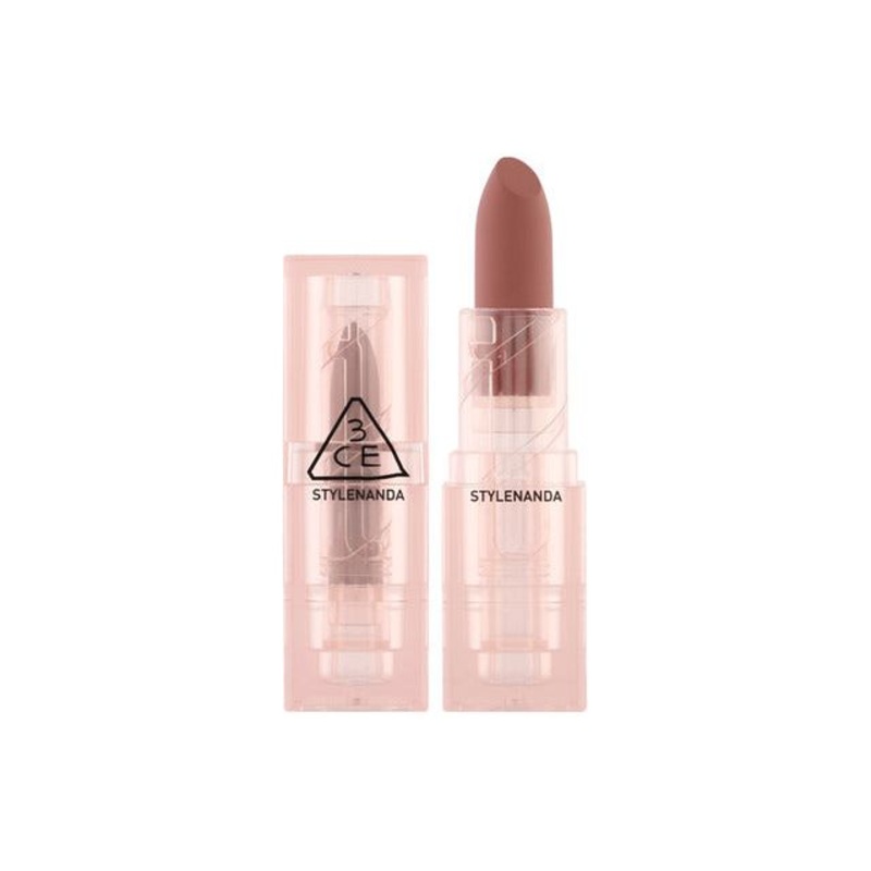 3CE Soft Matte Lipstick 3.5g  Way Back | Ultra-Pigmented, Lightweight & Long-Lasting Matte