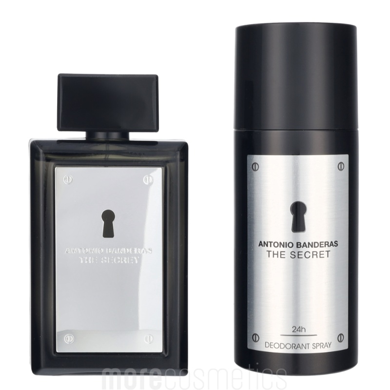 A. Banderas The Secret Giftset Edt Spray 100 ml/Deo Spray 150 ml
