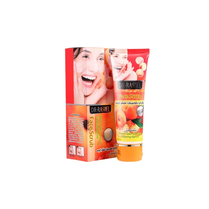 Dr Rashel Facial Scrub Apricot