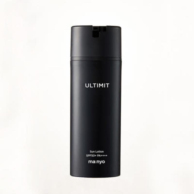 MANYO FACTORY Ultimate All In One Sun Lotion SPF 50+ PA++++  100ml Mens Daily Moisturiser + High Protection Sunscreen | Lightweight, Non-Greasy Formula